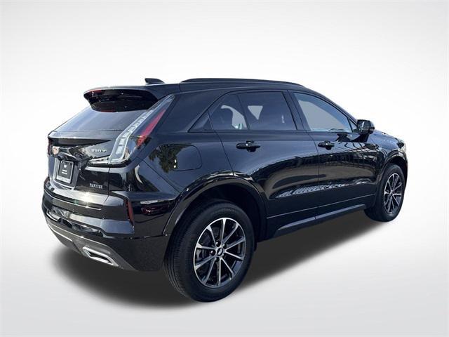 new 2025 Cadillac XT4 car, priced at $46,615