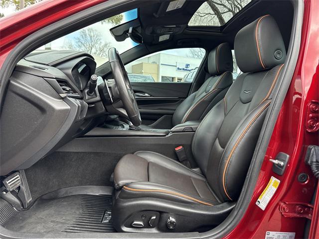 used 2023 Cadillac CT4 car, priced at $33,700