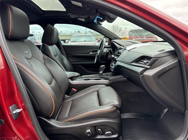 used 2023 Cadillac CT4 car, priced at $33,700