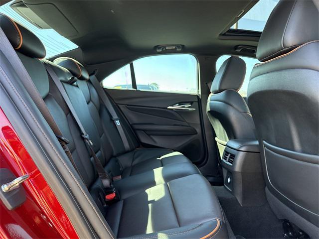 used 2023 Cadillac CT4 car, priced at $33,700