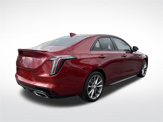 used 2023 Cadillac CT4 car, priced at $33,700