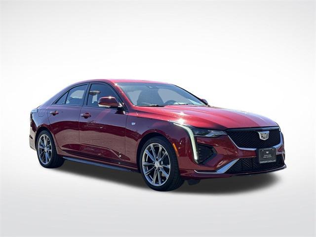 used 2023 Cadillac CT4 car, priced at $33,700