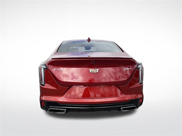 used 2023 Cadillac CT4 car, priced at $33,700