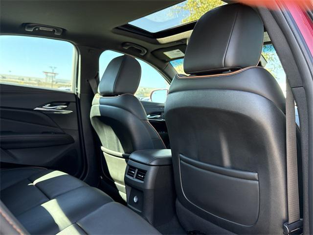 used 2023 Cadillac CT4 car, priced at $33,700