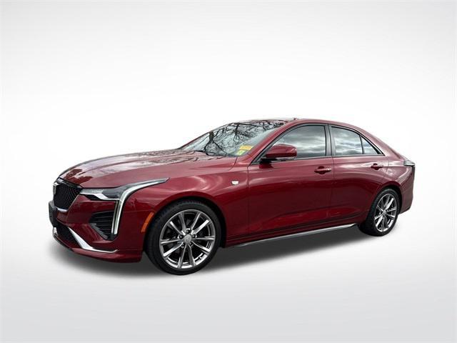 used 2023 Cadillac CT4 car, priced at $33,700
