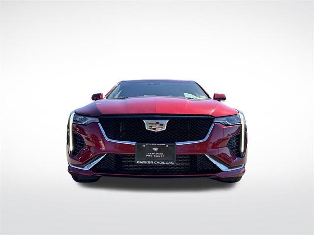 used 2023 Cadillac CT4 car, priced at $33,700