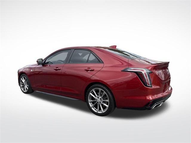 used 2023 Cadillac CT4 car, priced at $33,700