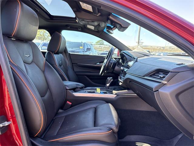 used 2023 Cadillac CT4 car, priced at $33,700