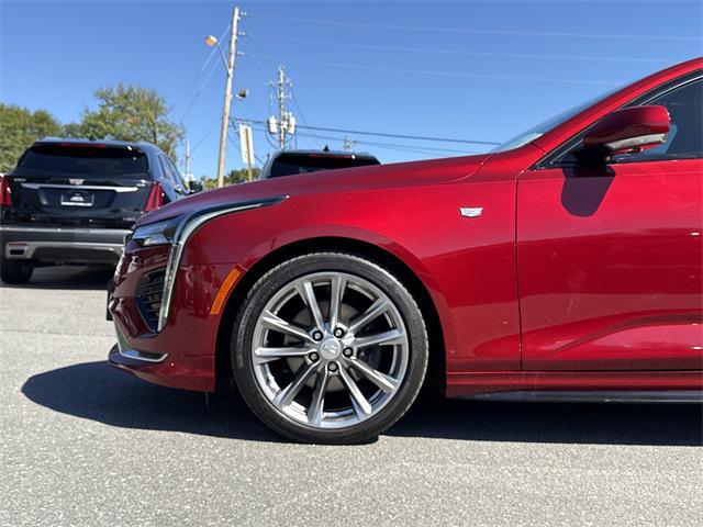 used 2023 Cadillac CT4 car, priced at $33,700