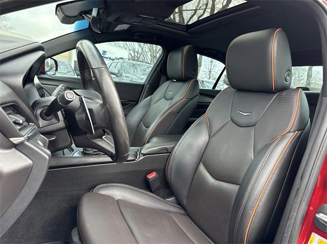 used 2023 Cadillac CT4 car, priced at $33,700