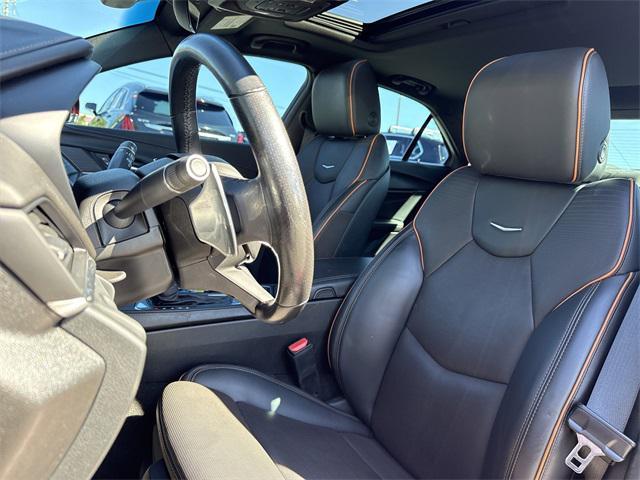 used 2023 Cadillac CT4 car, priced at $33,700