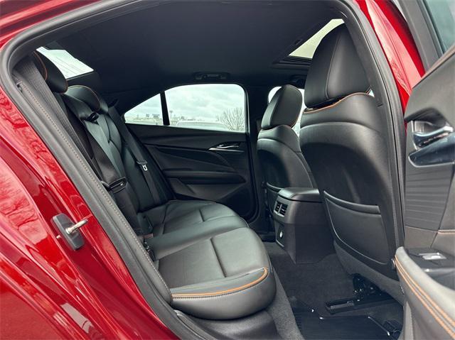 used 2023 Cadillac CT4 car, priced at $33,700
