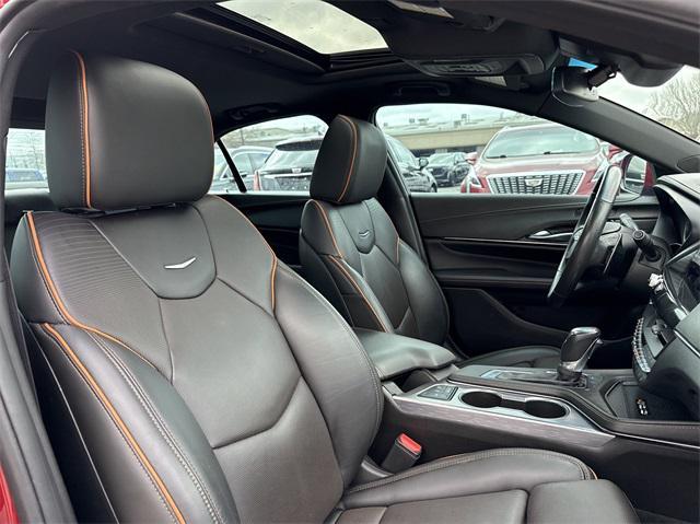 used 2023 Cadillac CT4 car, priced at $33,700