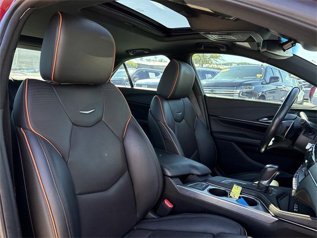 used 2023 Cadillac CT4 car, priced at $33,700