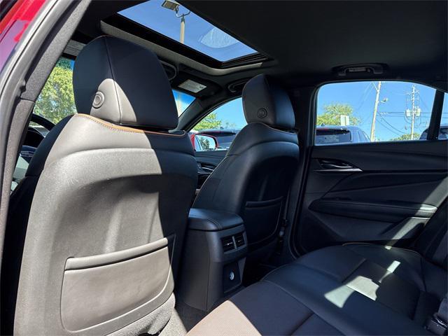used 2023 Cadillac CT4 car, priced at $33,700