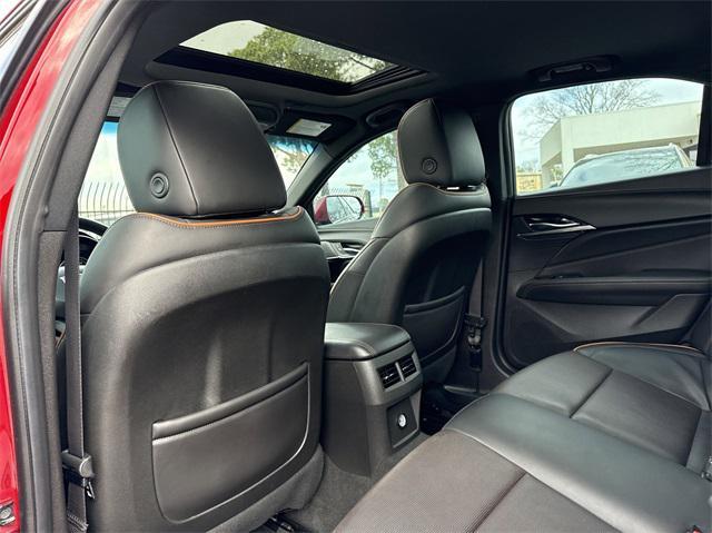 used 2023 Cadillac CT4 car, priced at $33,700