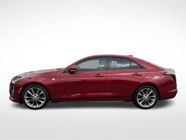 used 2023 Cadillac CT4 car, priced at $33,700