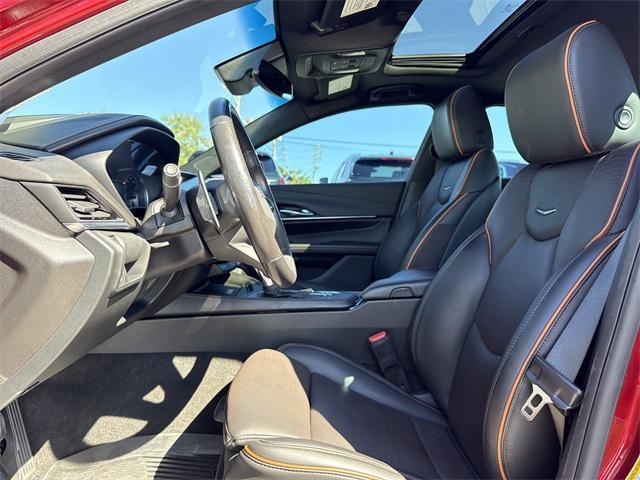used 2023 Cadillac CT4 car, priced at $33,700