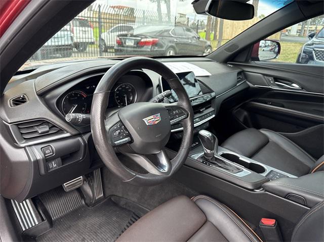 used 2023 Cadillac CT4 car, priced at $33,700