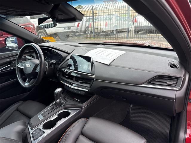 used 2023 Cadillac CT4 car, priced at $33,700