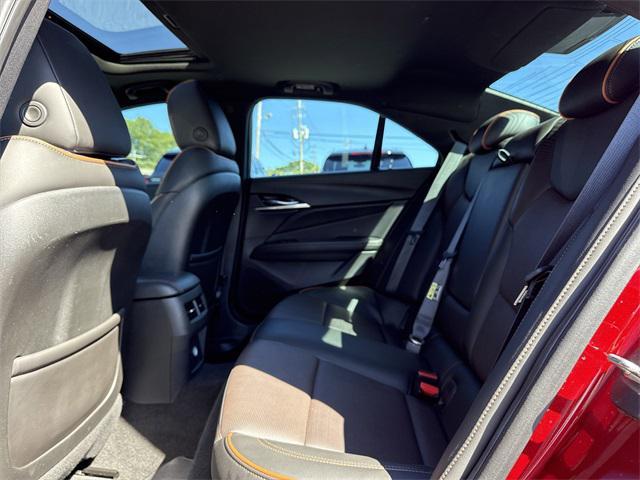 used 2023 Cadillac CT4 car, priced at $33,700