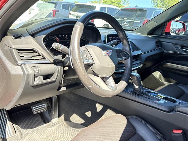 used 2023 Cadillac CT4 car, priced at $33,700