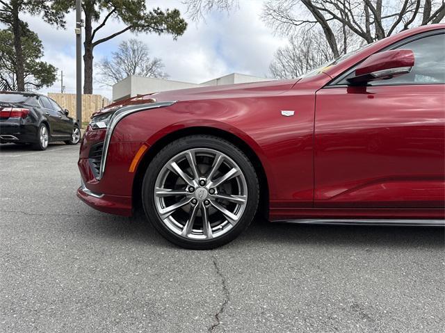 used 2023 Cadillac CT4 car, priced at $33,700
