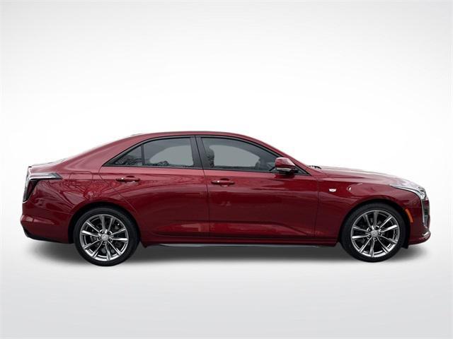 used 2023 Cadillac CT4 car, priced at $33,700