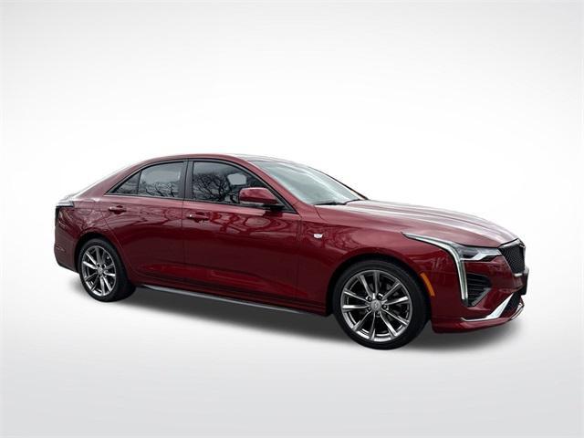 used 2023 Cadillac CT4 car, priced at $33,700
