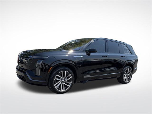 new 2026 Cadillac VISTIQ car, priced at $81,030