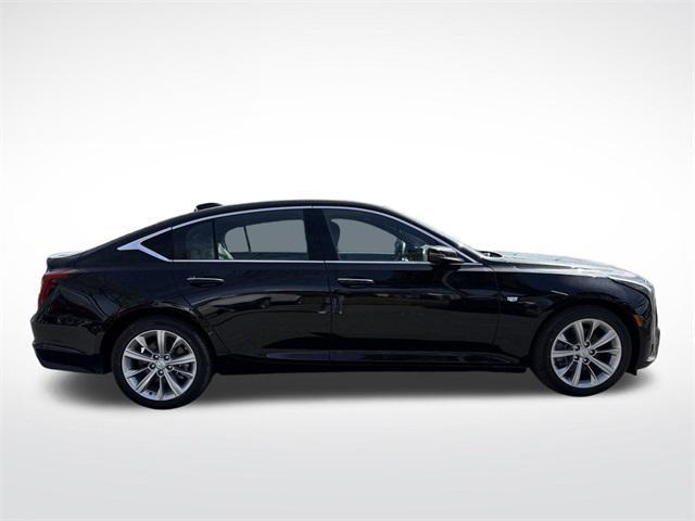 new 2025 Cadillac CT5 car, priced at $57,535