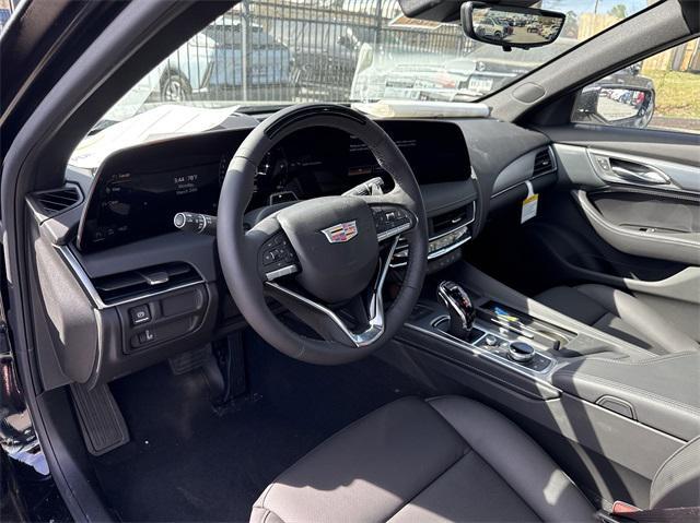 new 2025 Cadillac CT5 car, priced at $57,535