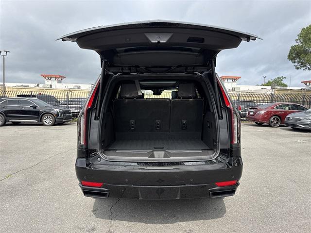 used 2023 Cadillac Escalade car, priced at $82,700