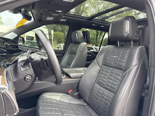 used 2023 Cadillac Escalade car, priced at $82,700