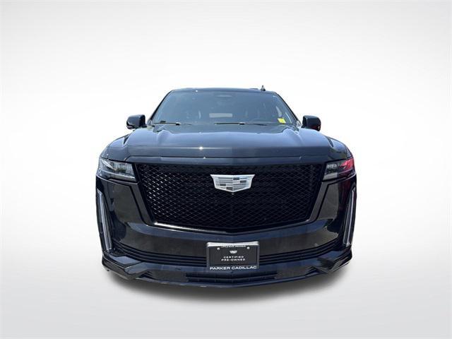 used 2023 Cadillac Escalade car, priced at $82,700