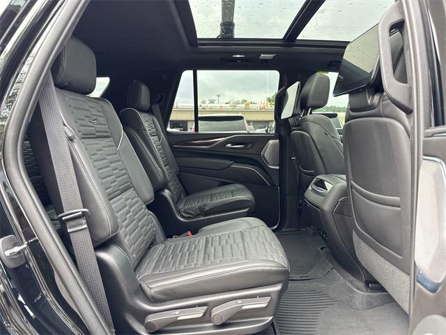 used 2023 Cadillac Escalade car, priced at $82,700