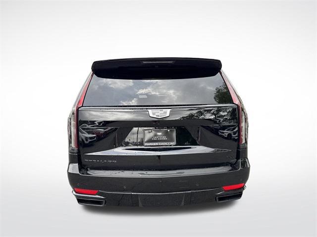 used 2023 Cadillac Escalade car, priced at $82,700