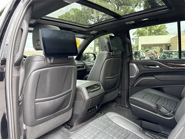 used 2023 Cadillac Escalade car, priced at $82,700