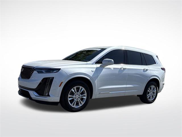 new 2025 Cadillac XT6 car, priced at $54,410