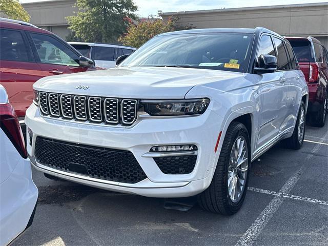 used 2024 Jeep Grand Cherokee 4xe car, priced at $48,700