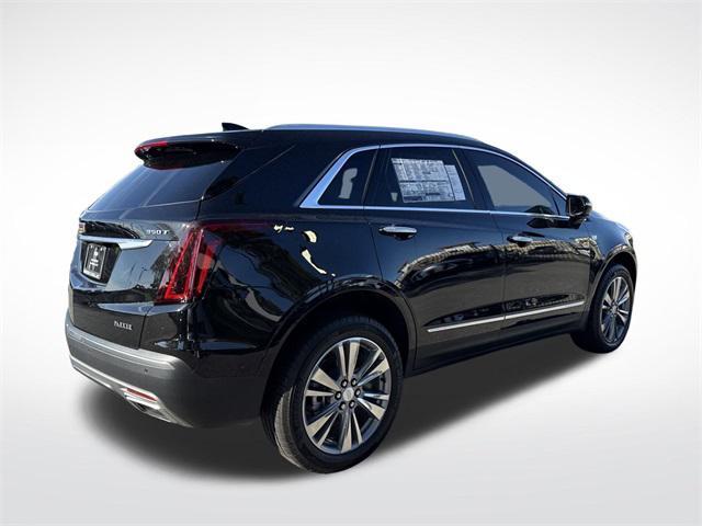 new 2025 Cadillac XT5 car, priced at $54,890