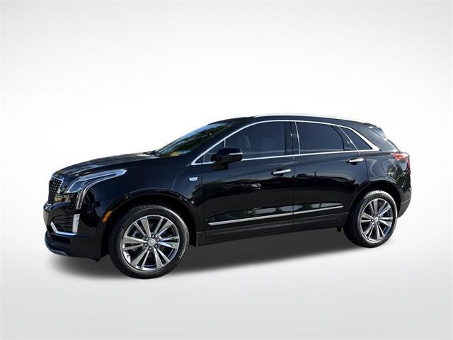new 2025 Cadillac XT5 car, priced at $54,890