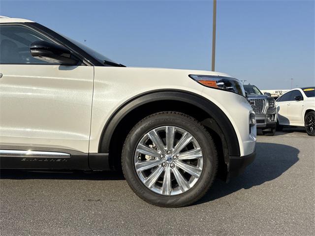 used 2023 Ford Explorer car, priced at $36,700