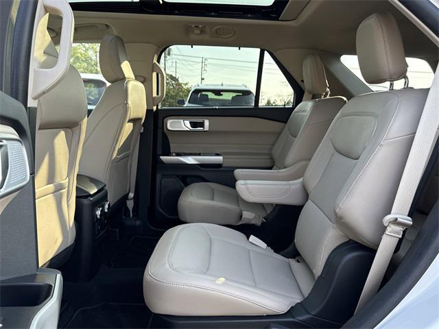 used 2023 Ford Explorer car, priced at $36,700