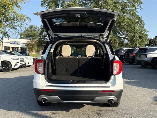 used 2023 Ford Explorer car, priced at $36,700