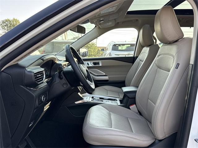 used 2023 Ford Explorer car, priced at $36,700