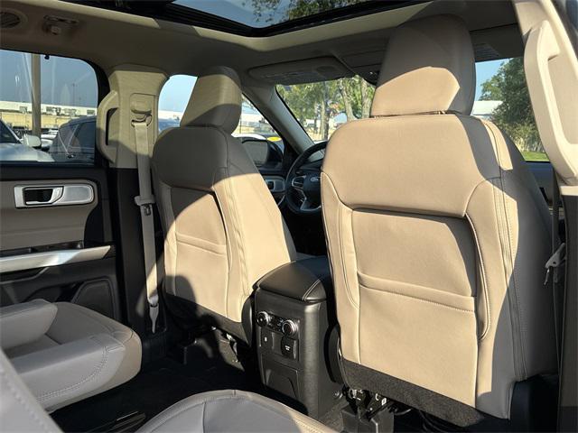 used 2023 Ford Explorer car, priced at $36,700