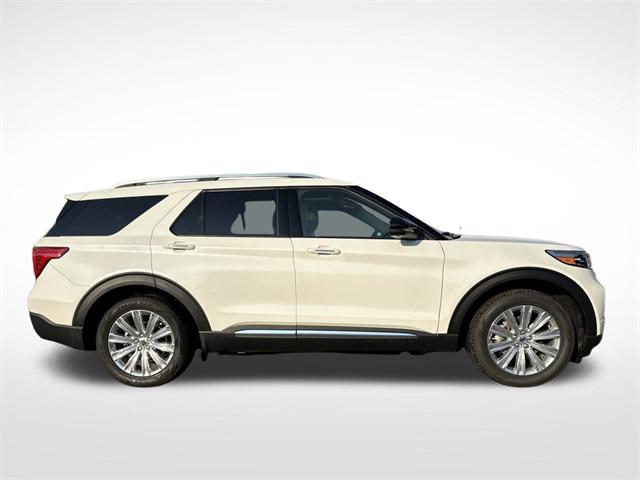 used 2023 Ford Explorer car, priced at $36,700
