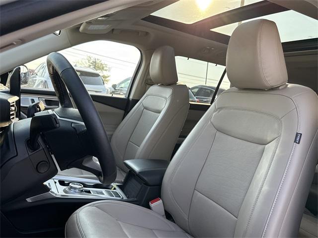 used 2023 Ford Explorer car, priced at $36,700