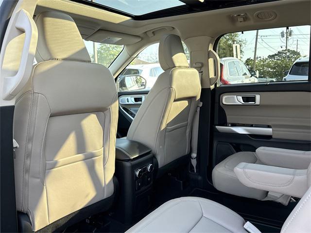 used 2023 Ford Explorer car, priced at $36,700